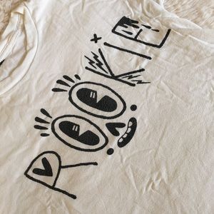 RARE Rookie Mag T Shirt Tavi Gevinson Feminist Top